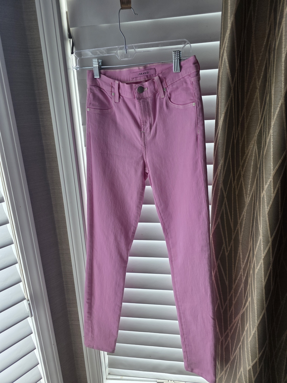 J Brand Pink 'Maria' Jeans
